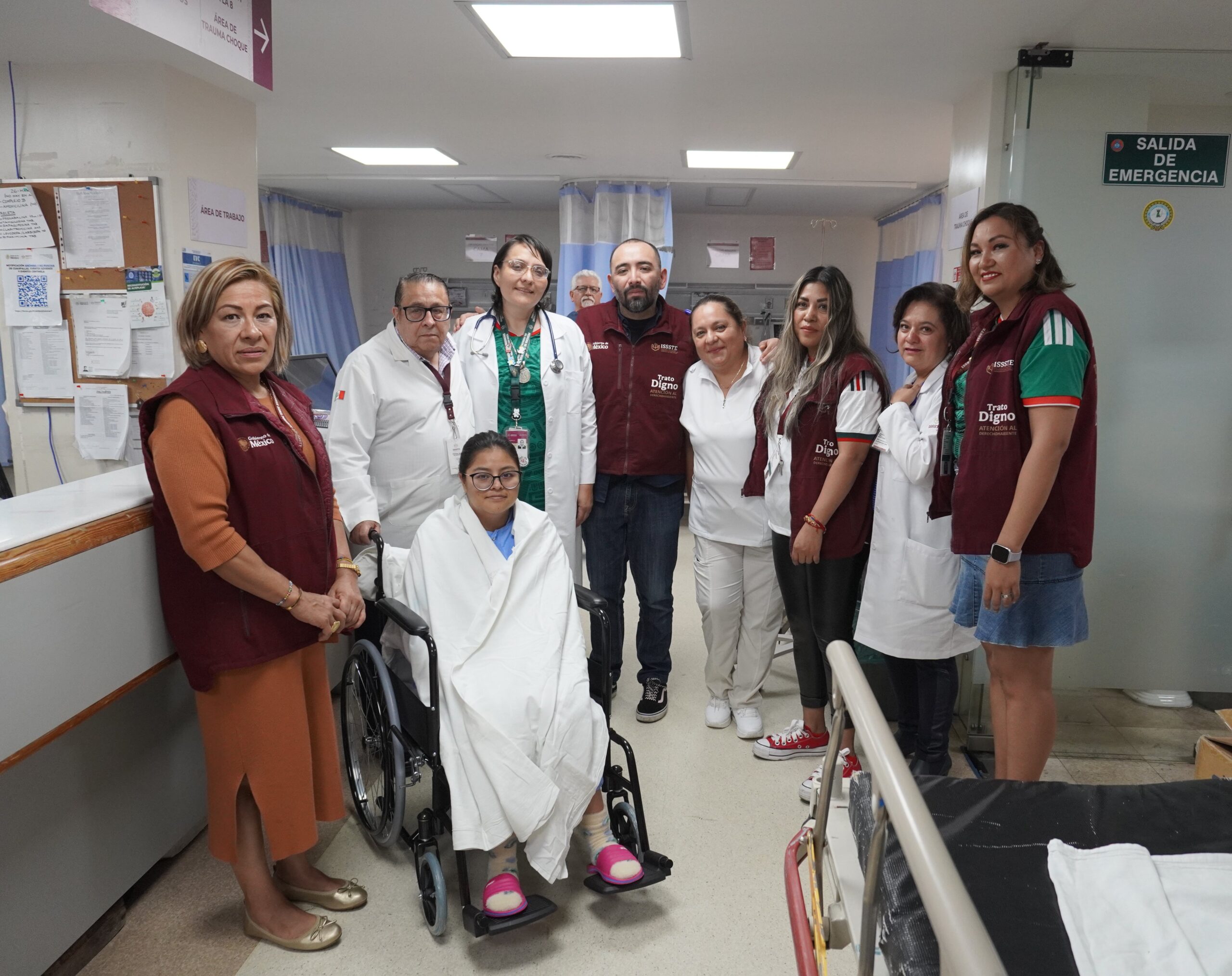En el ISSSTE, el Trato Digno ya es una realidad