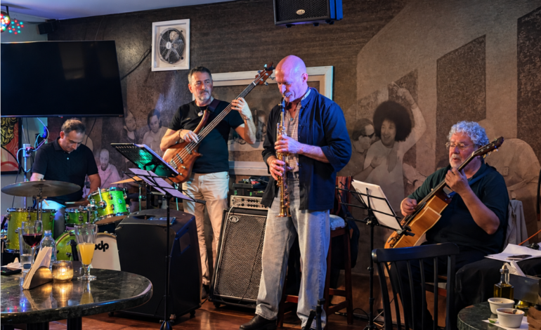 Cocoliche y Paolo Marcellini presentan “El Jazz de las 8”