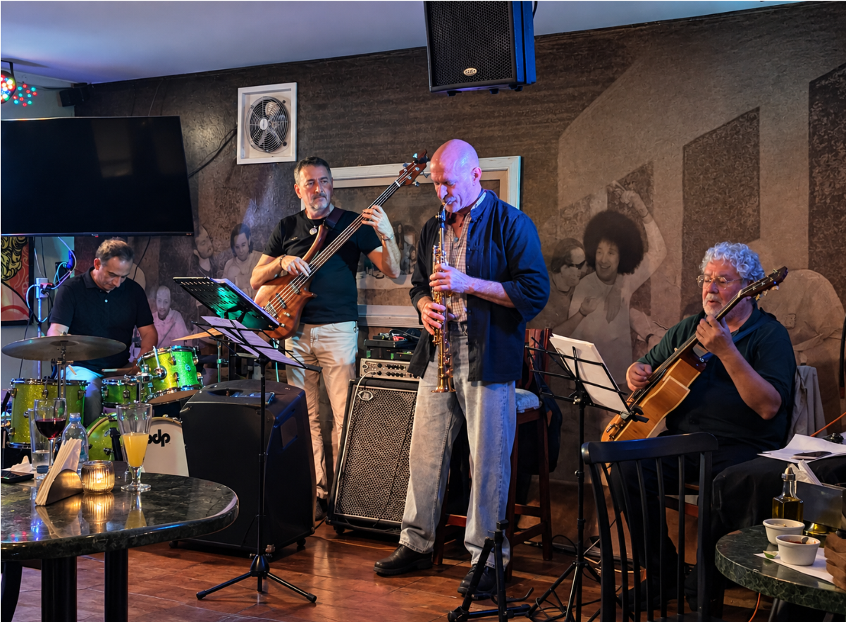 Cocoliche y Paolo Marcellini presentan “El Jazz de las 8”